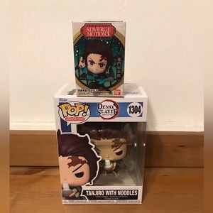 Funko Pop bundle demon slayer lot